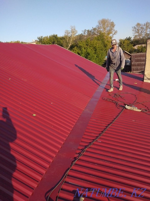 Недорого. Кровельные работы. Ремонт крыш.Кровля. Караганда - изображение 7