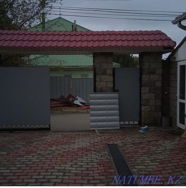 РЕМОНТ КРОВЛИ! Устранение течи! Козырёк! Алматы Алматы - изображение 3