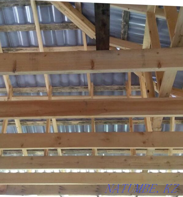 РЕМОНТ КРОВЛИ! Устранение течи! Козырёк! Алматы Алматы - изображение 5