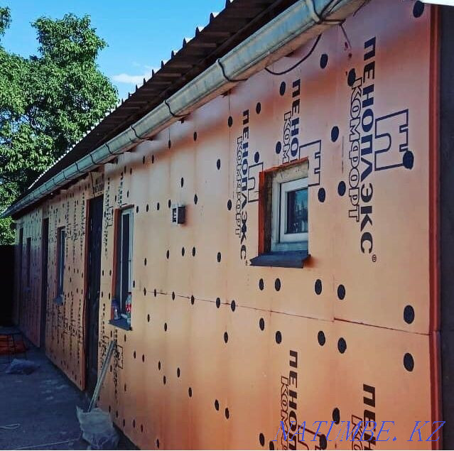 РЕМОНТ КРОВЛИ! Устранение течи! Козырёк! Алматы Алматы - изображение 7