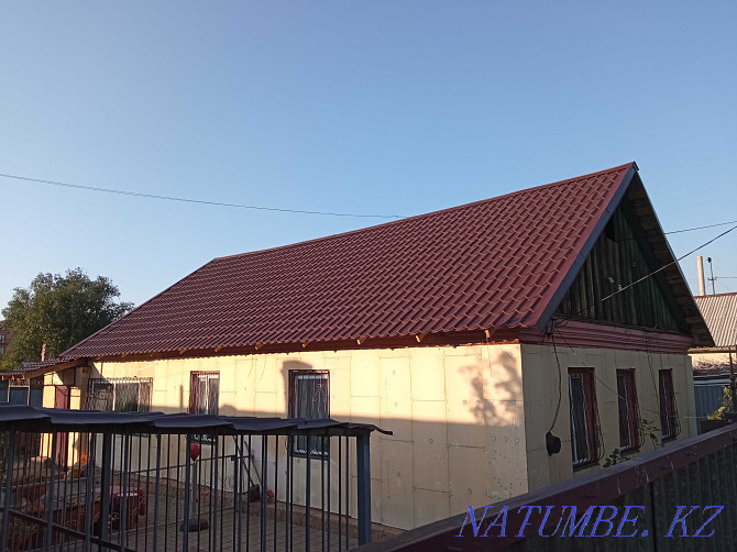 Roof repairs from 100 m2 (metal tiles, soft roof) Karagandy - photo 3