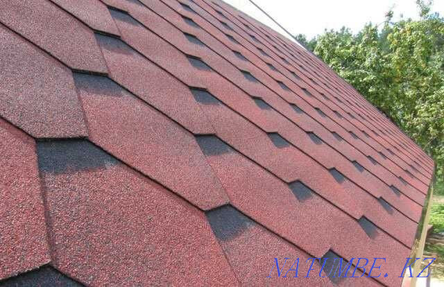 Roof repairs from 100 m2 (metal tiles, soft roof) Karagandy - photo 1