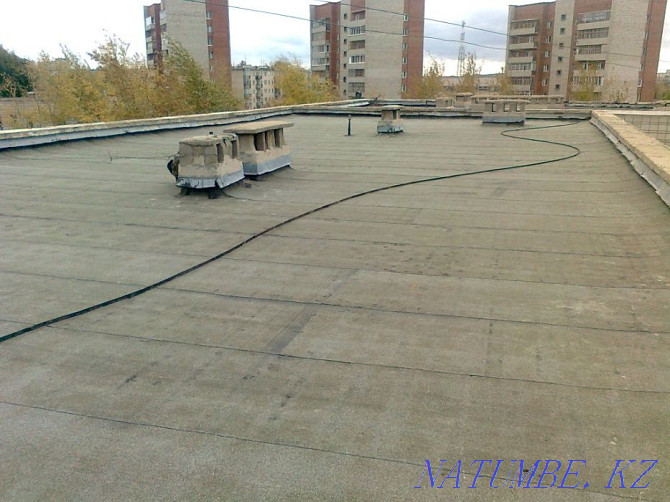 Soft roof!!! Repair of roofs!!! Kokshetau - photo 1