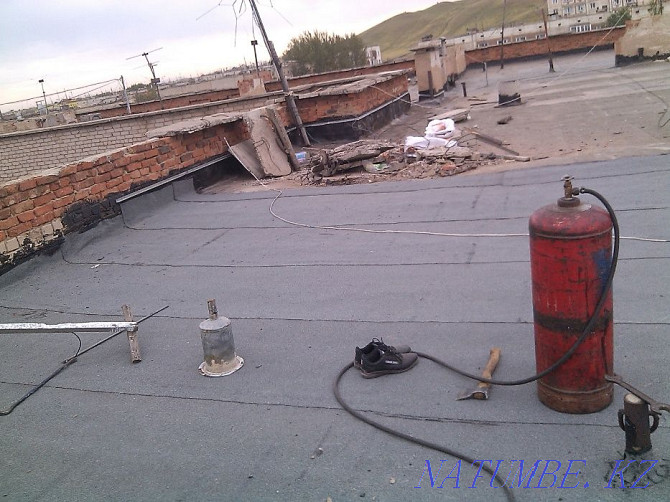 Soft roof!!! Repair of roofs!!! Kokshetau - photo 8