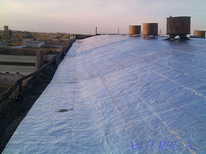 Soft roof!!! Repair of roofs!!! Kokshetau - photo 5