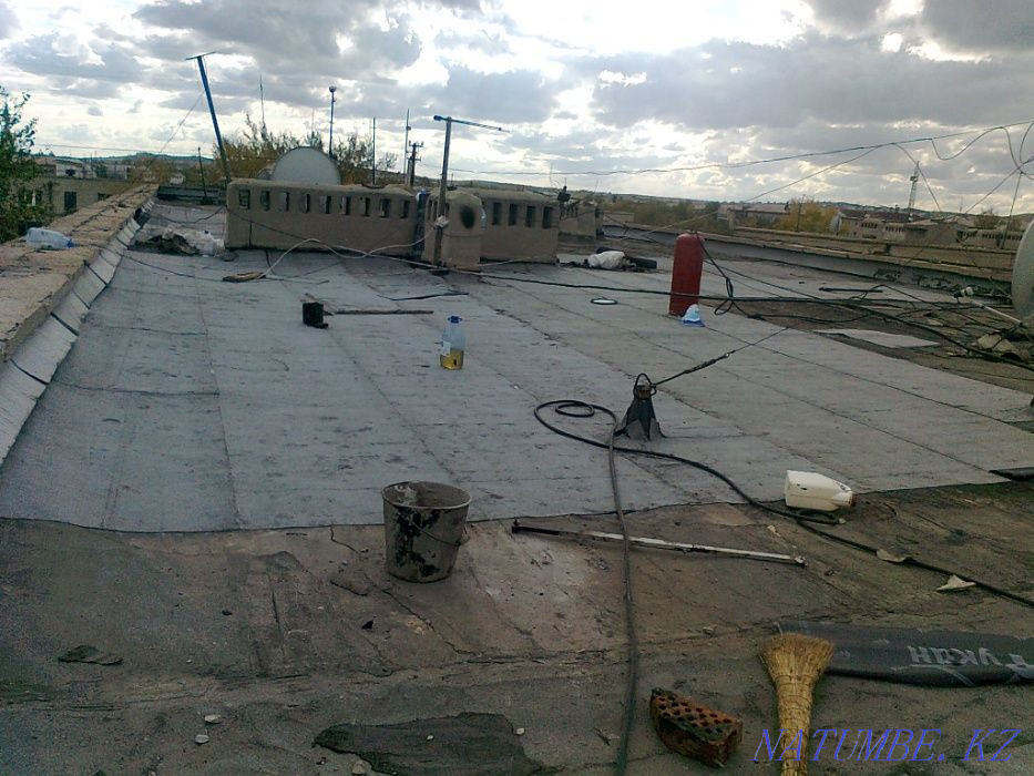 Soft roof!!! Repair of roofs!!! Kokshetau - photo 2