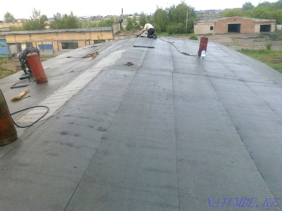 Soft roof!!! Repair of roofs!!! Kokshetau - photo 3