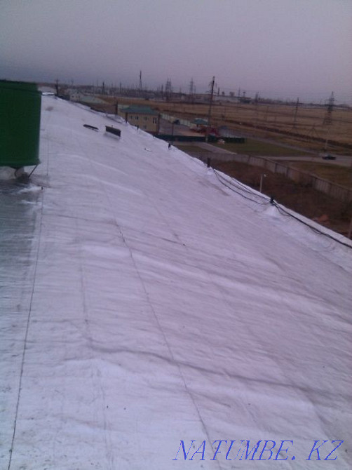 Soft roof!!! Repair of roofs!!! Kokshetau - photo 6