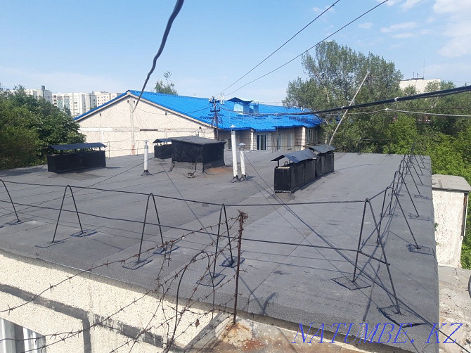 Repair Soft roof roofs and waterproofing, balconies, garages, etc. Almaty - photo 5