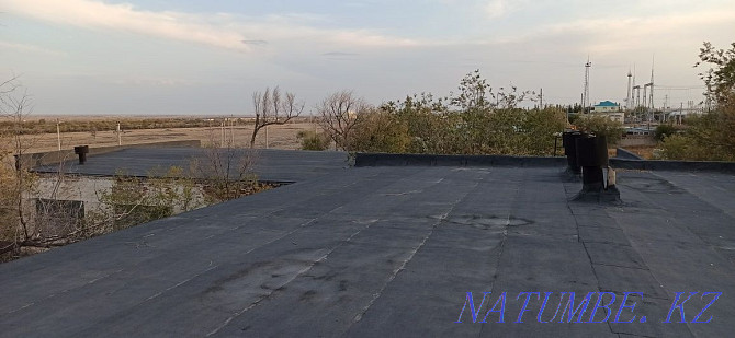 Repair Soft roof roofs and waterproofing, balconies, garages, etc. Almaty - photo 7