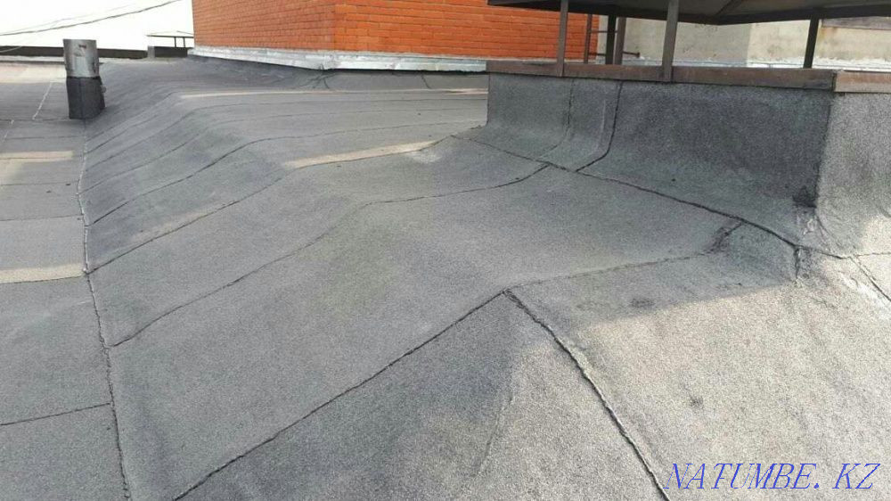 Repair Soft roof roofs and waterproofing, balconies, garages, etc. Almaty - photo 2