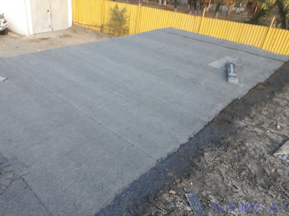 Repair Soft roof roofs and waterproofing, balconies, garages, etc. Almaty - photo 4