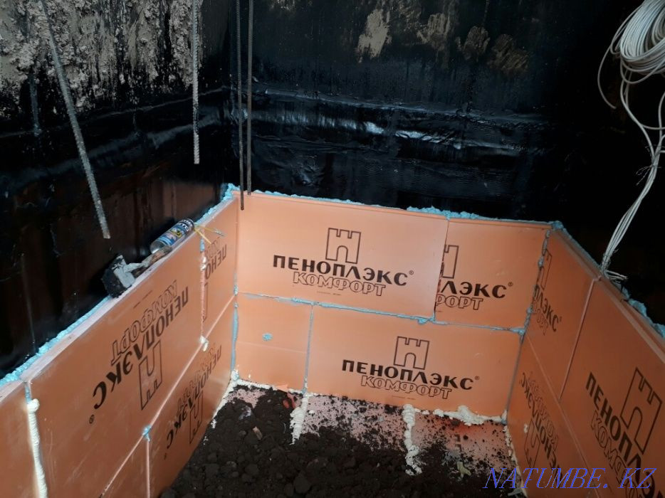 Repair Soft roof roofs and waterproofing, balconies, garages, etc. Almaty - photo 3