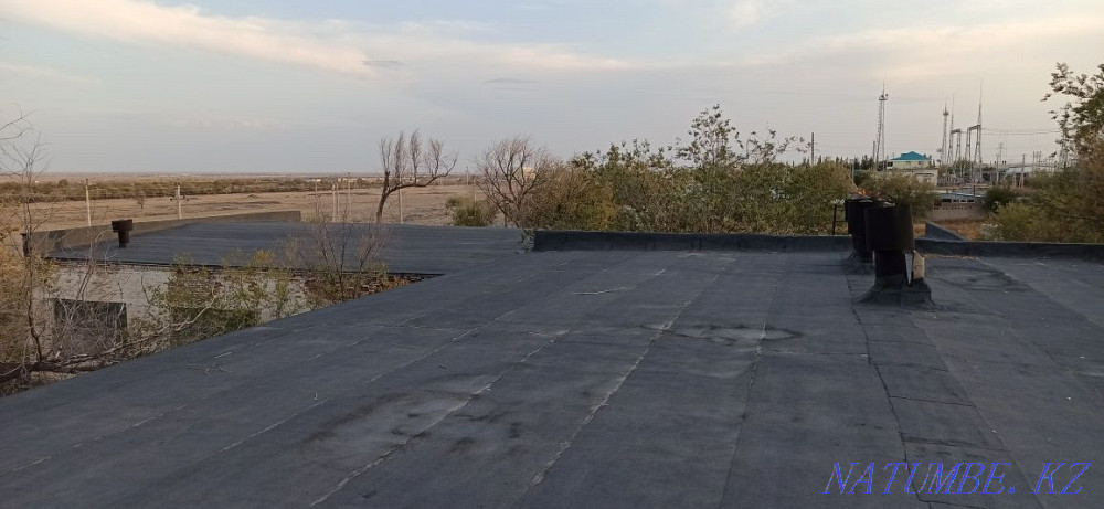 Repair Soft roof roofs and waterproofing, balconies, garages, etc. Almaty - photo 7