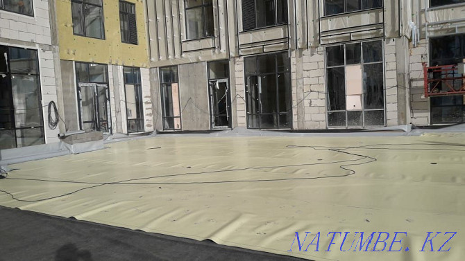 PVC membrane, sale and turnkey installation, turnkey roofing, roofing installation Turkestan - photo 3