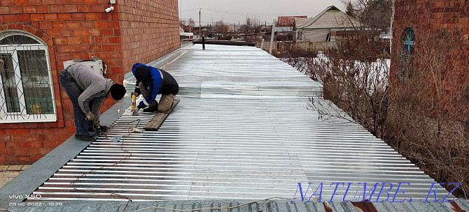 Repair of soft and hard roofs Pavlodar - photo 6