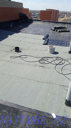 Repair of soft and hard roofs Pavlodar - photo 3