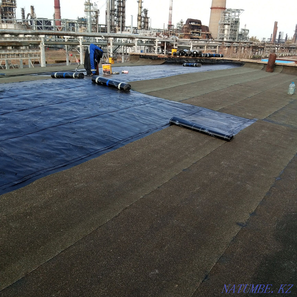 Repair of soft and hard roofs Pavlodar - photo 1