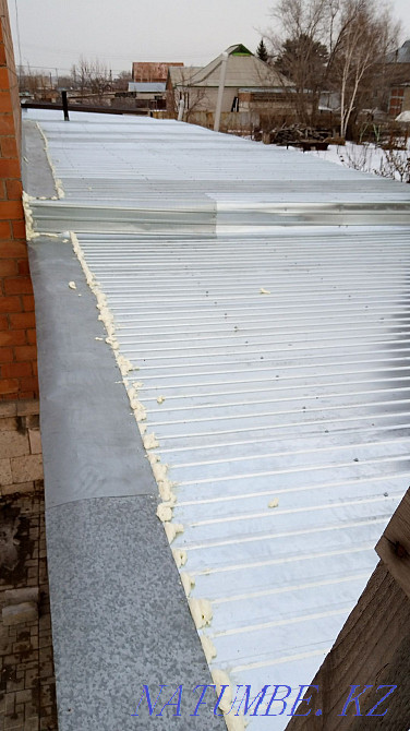 Repair of soft and hard roofs Pavlodar - photo 5