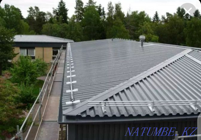 Repair of soft and hard roofs Pavlodar - photo 2