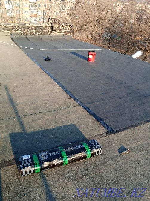 Repair of soft and hard roofs Pavlodar - photo 4