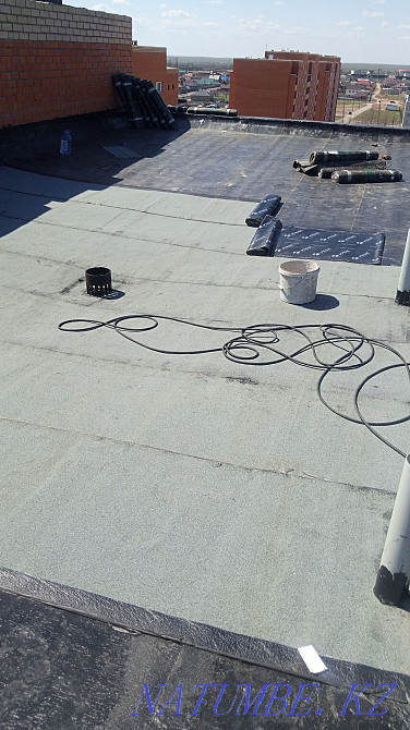 Repair of soft and hard roofs Pavlodar - photo 3