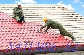 Roof repair. LEAK REMOVAL. All types of roofing. Inexpensive! Shymkent - photo 8