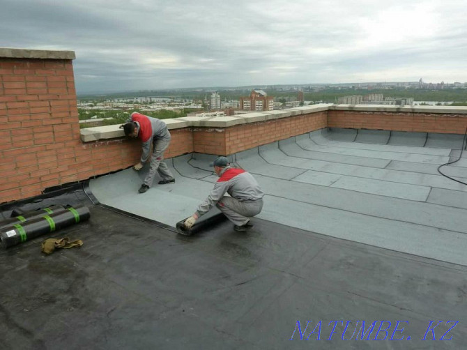 Roof repair. LEAK REMOVAL. All types of roofing. Inexpensive! Shymkent - photo 3
