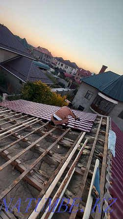 Roof repair. LEAK REMOVAL. All types of roofing. Inexpensive! Shymkent - photo 4