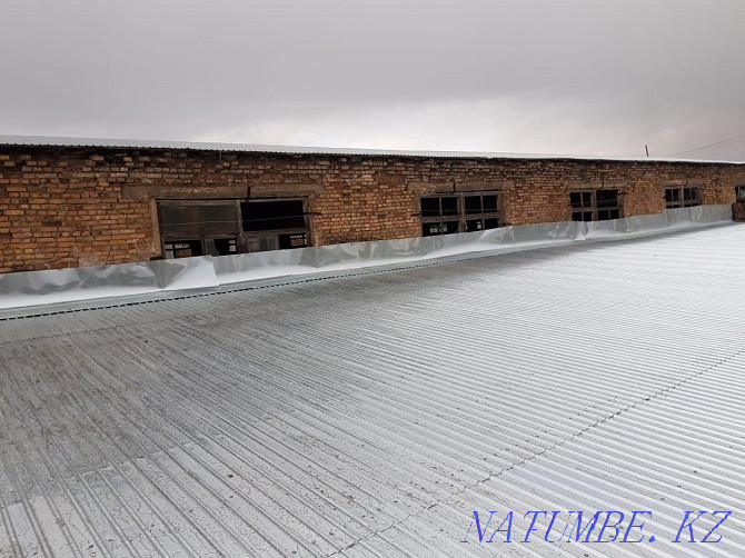 Roof repair. LEAK REMOVAL. All types of roofing. Inexpensive! Shymkent - photo 7