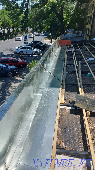 Roof repair. LEAK REMOVAL. All types of roofing. Inexpensive! Shymkent - photo 6