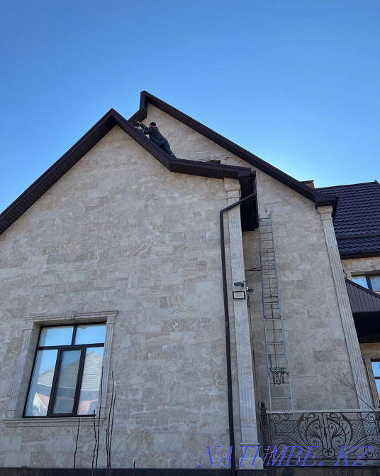 Roof repair. LEAK REMOVAL. All types of roofing. Inexpensive! Shymkent - photo 2