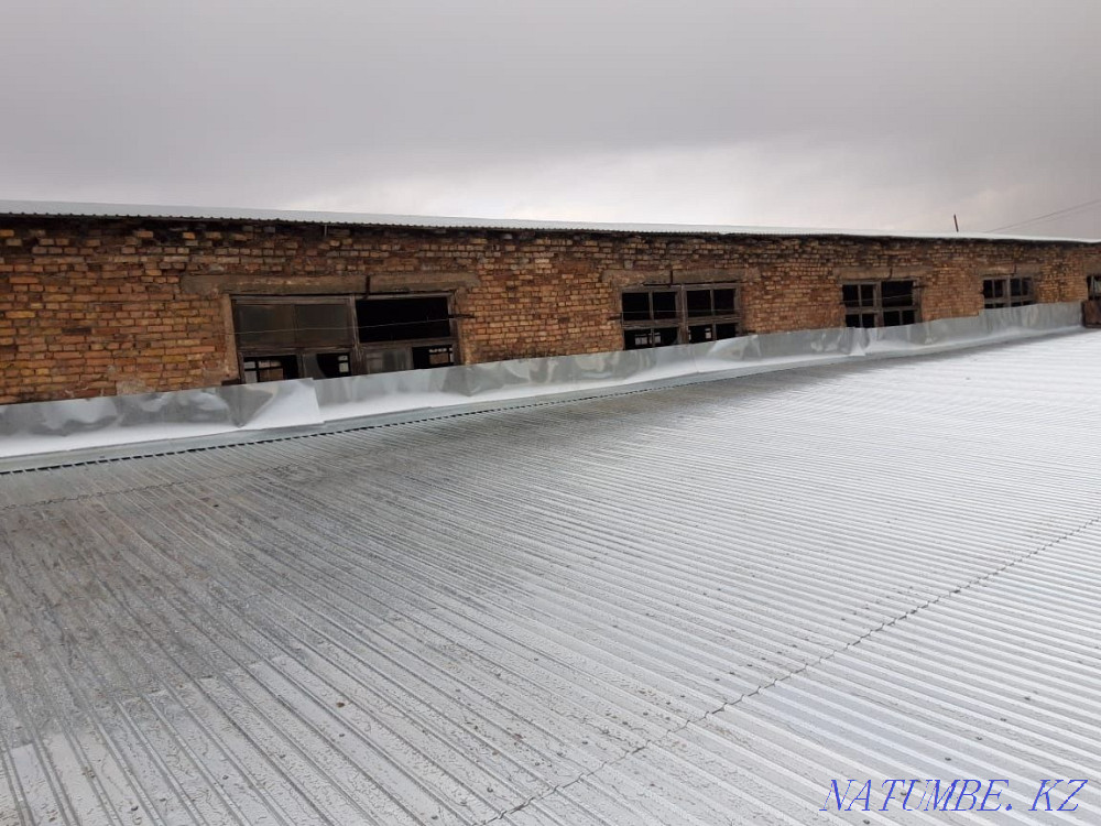 Roof repair. LEAK REMOVAL. All types of roofing. Inexpensive! Shymkent - photo 7