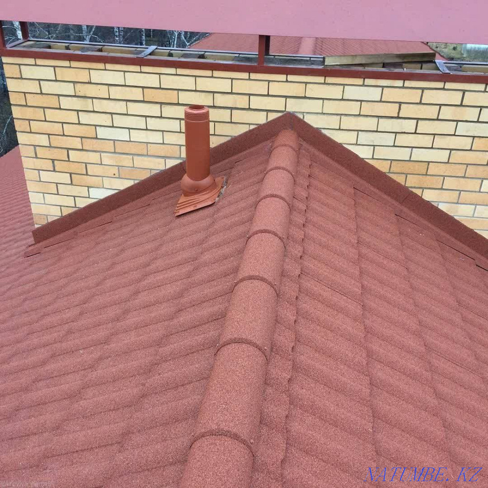 All types of roofing works Astana Astana - photo 4
