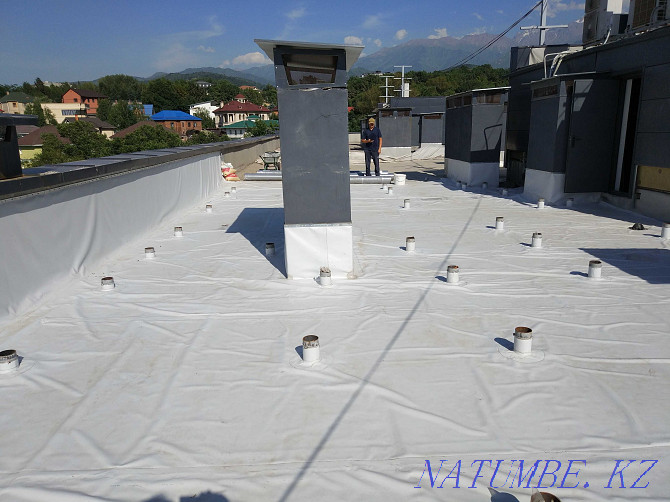 Roofing works, waterproofing of foundations, reservoirs Almaty - photo 7