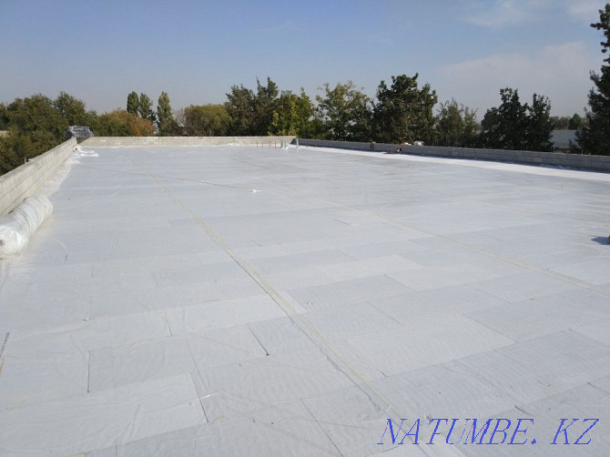 Roofing works, waterproofing of foundations, reservoirs Almaty - photo 3