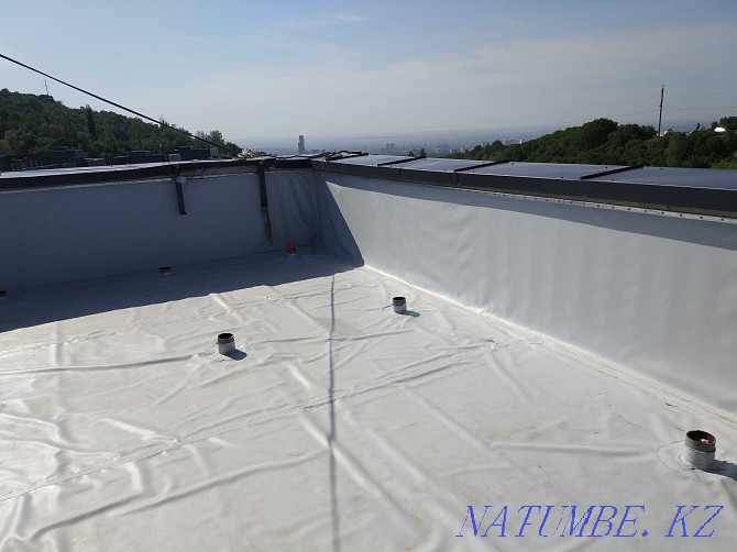 Roofing works, waterproofing of foundations, reservoirs Almaty - photo 2
