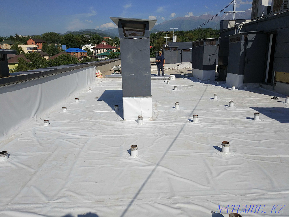 Кровельные работы, гидроизоляция фундаментов, резервуаров Алматы - изображение 7