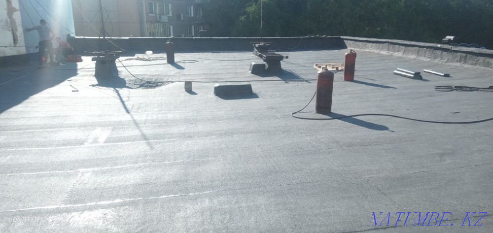 High-quality laying of a soft roof, with free SHIPPING. Ust-Kamenogorsk - photo 1