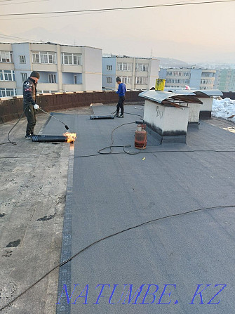 Roof repair soft roof installation Almaty - photo 1