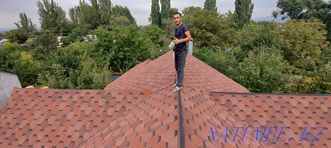 Roof repair soft roof installation Almaty - photo 3