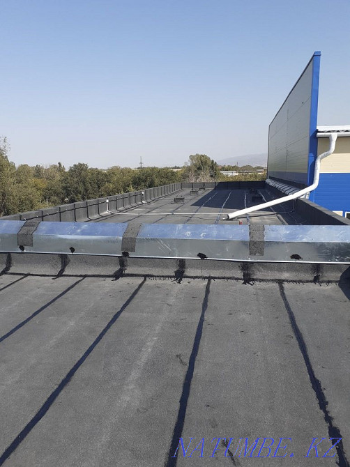 Ремонт крыши монтаж мягкой кровли Алматы - изображение 2