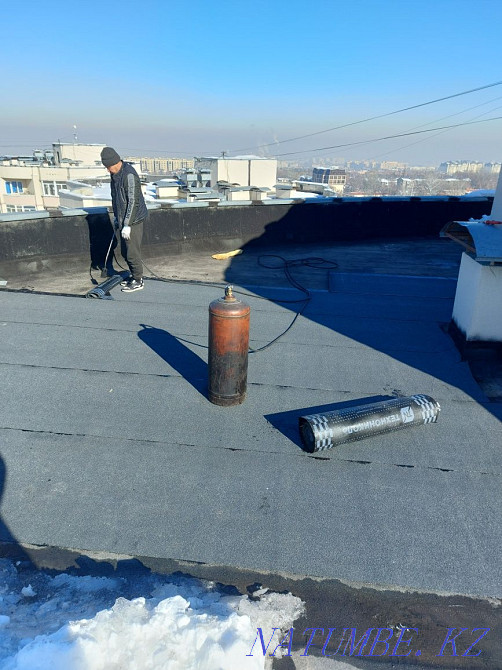 Ремонт крыши монтаж мягкой кровли Алматы - изображение 6