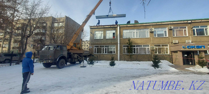 Roof repair soft hard , maintenance and overhaul . Pavlodar - photo 8