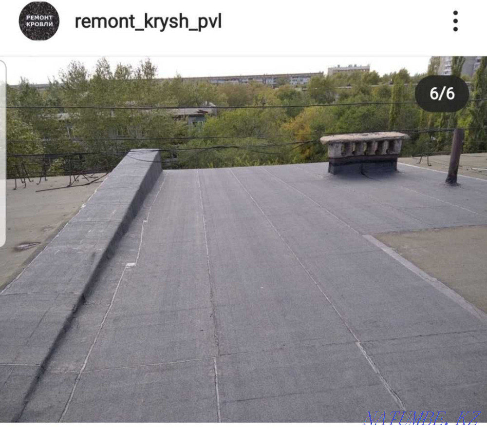 Ремонт кровл мягкая жесткая , текущий и капитальный ремонт . Павлодар - изображение 2