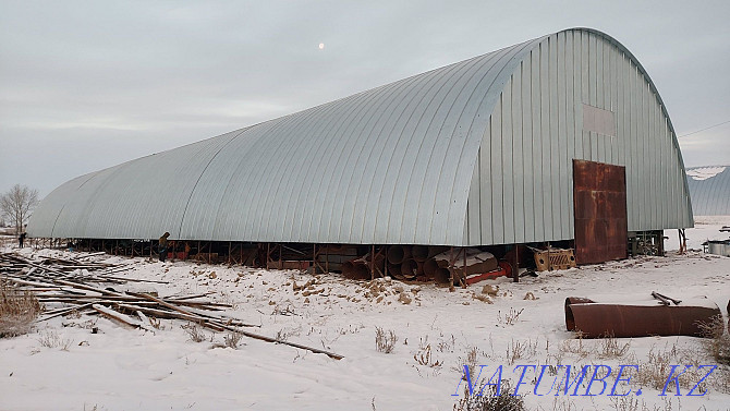 Construction of hangars. Roofing seam, production and installation. Kostanay - photo 6