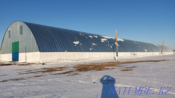 Construction of hangars. Roofing seam, production and installation. Kostanay - photo 1