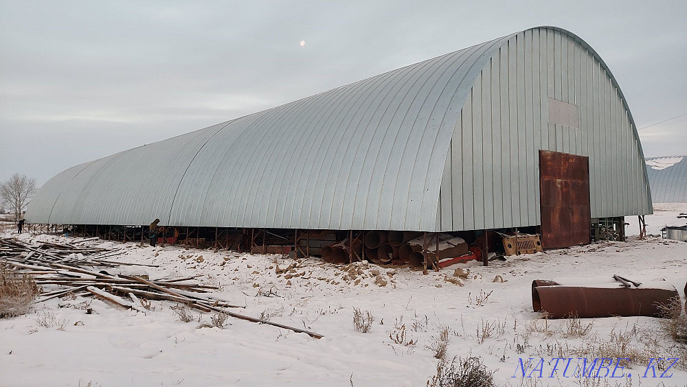 Строительство Ангаров. Кровля фальцевая, изготовление и монтаж. Костанай - изображение 6