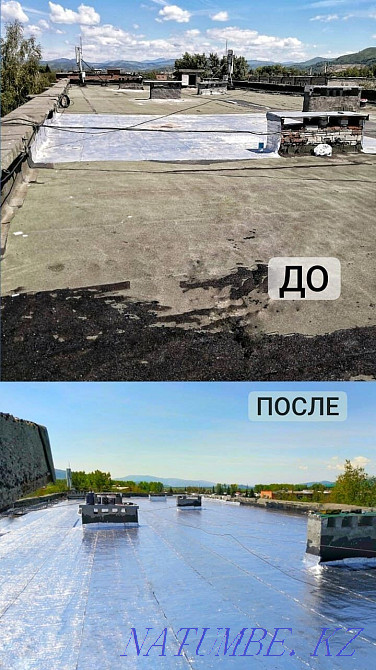 Кровля,кровельные работы, крыша, крыши,ризолин,профлист. Усть-Каменогорск - изображение 3