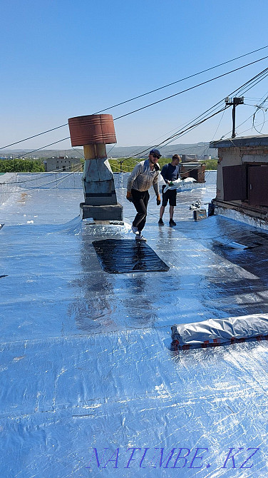 Кровля,кровельные работы, крыша, крыши,ризолин,профлист. Усть-Каменогорск - изображение 8